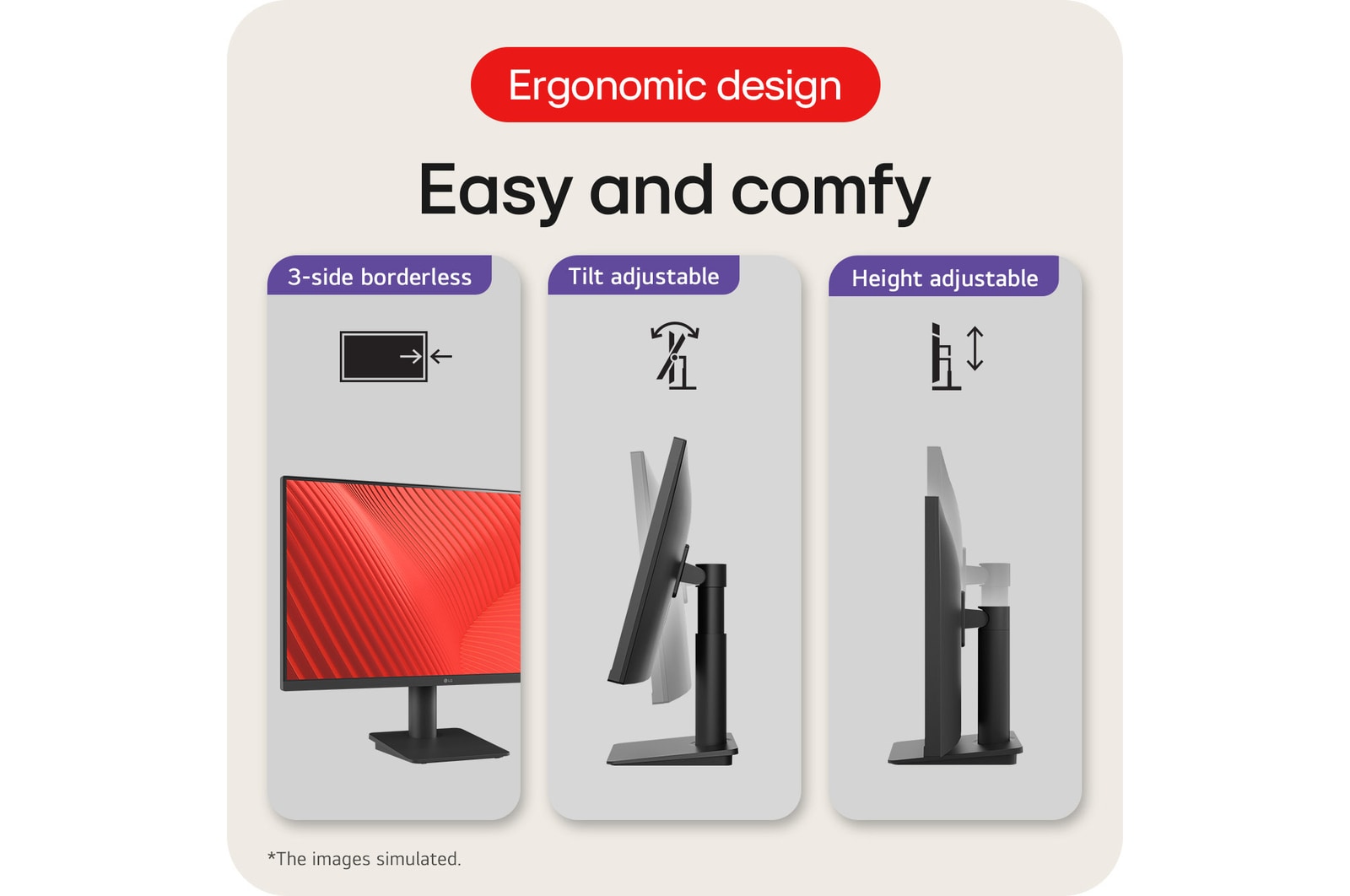 Easy and comfy