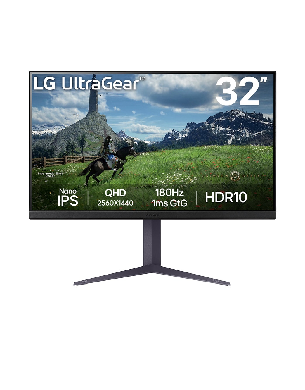 R*n様 LG UltraGear 27GS85Q 27” UltraGear™ QHD Nano IPS 180Hz (O/C 200Hz) gaming monitor
