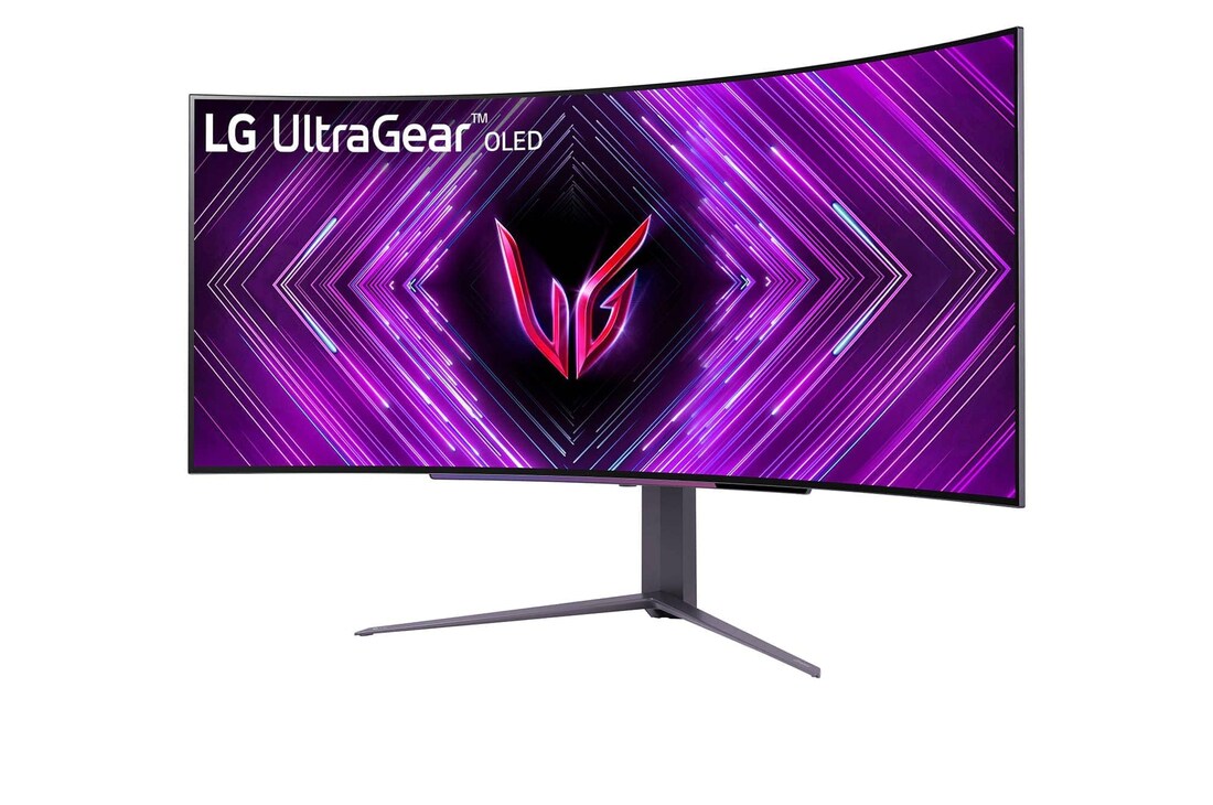 ディスプレイ・モニター本体 LG 45GS96QB LGエレクトロニクス 液晶ディスプレイ PCモニター 44.5型 有機EL