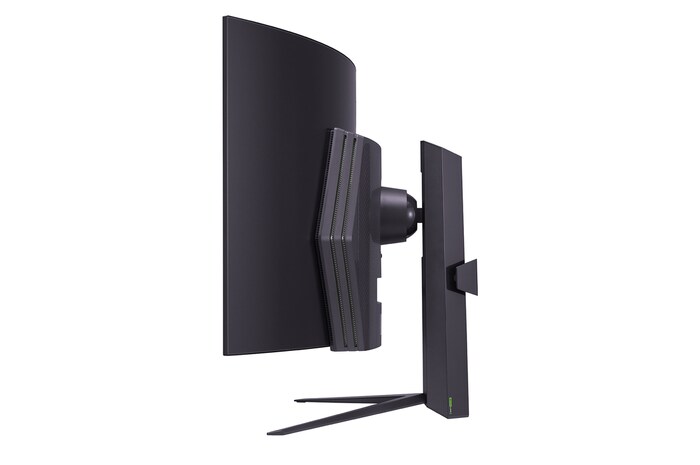 Side view with the light off