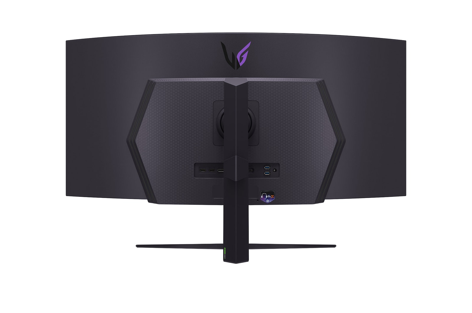 LG 45 Zoll UltraGear™ OLED Curved Gaming-Monitor | 800R, Ultra-WQHD, DisplayHDR True Black 400, 240Hz, 0.03ms (GtG), USB Type-C™, DepthSound, 45GS96QB-B