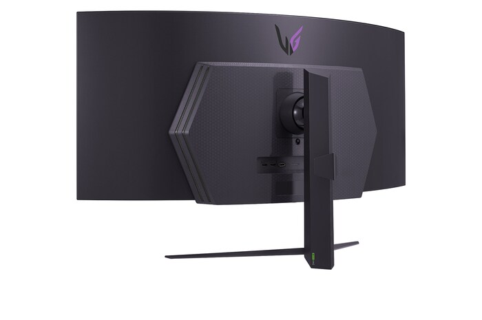 Rear perspective view lights off