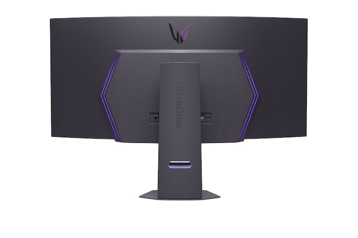 rear view with lights on