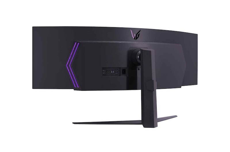 rear view with light