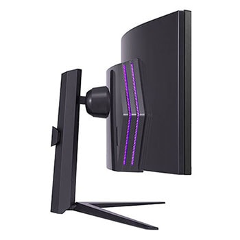 side view with light