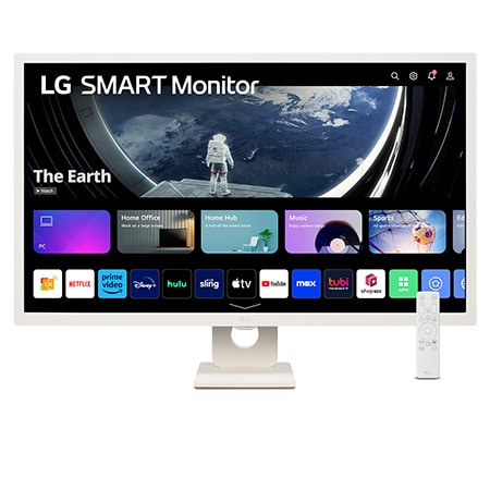31.5 Full HD IPS Smart Monitor with webOS - 32SR50F-W