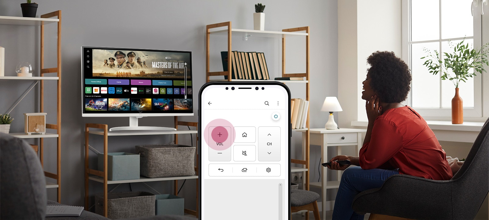 LG MyView Smart 32