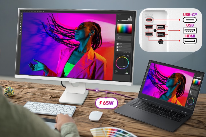 31.5-inch LG Smart Monitor AI U7s, 4K UHD Monitor for Streaming