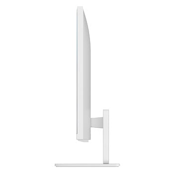 Side view of LG Smart Monitor showing slim and minimal design.