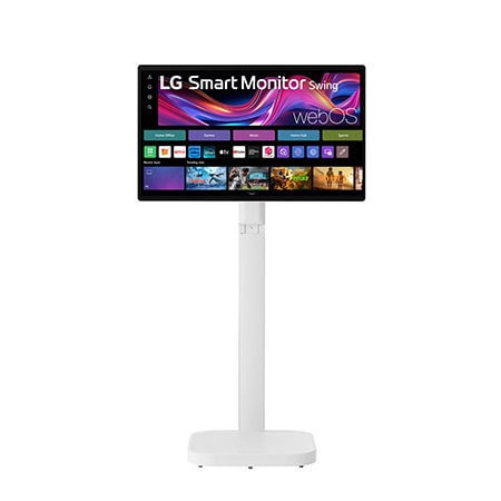 LG 31.5-inch 4K UHD IPS Smart Monitor Swing with Touchscreen