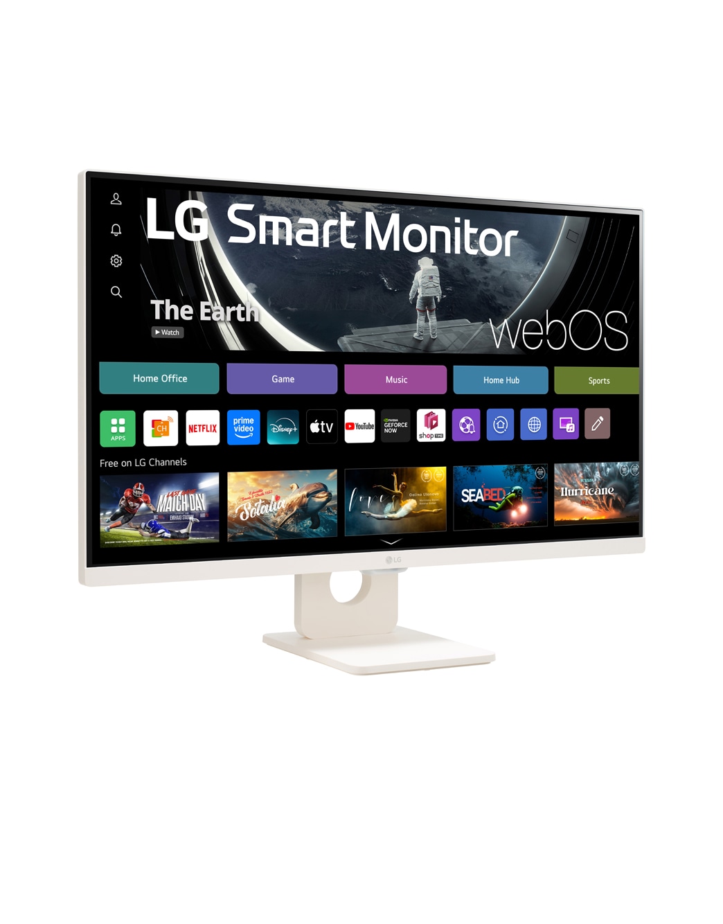 webOS搭載 27インチLG MyView Smart Monitor smart-monitor-27sr50f-2023-