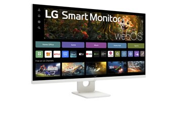 LG 32” 4K UHD Smart Monitor with webOS - 32SR73U-W | LG Singapore