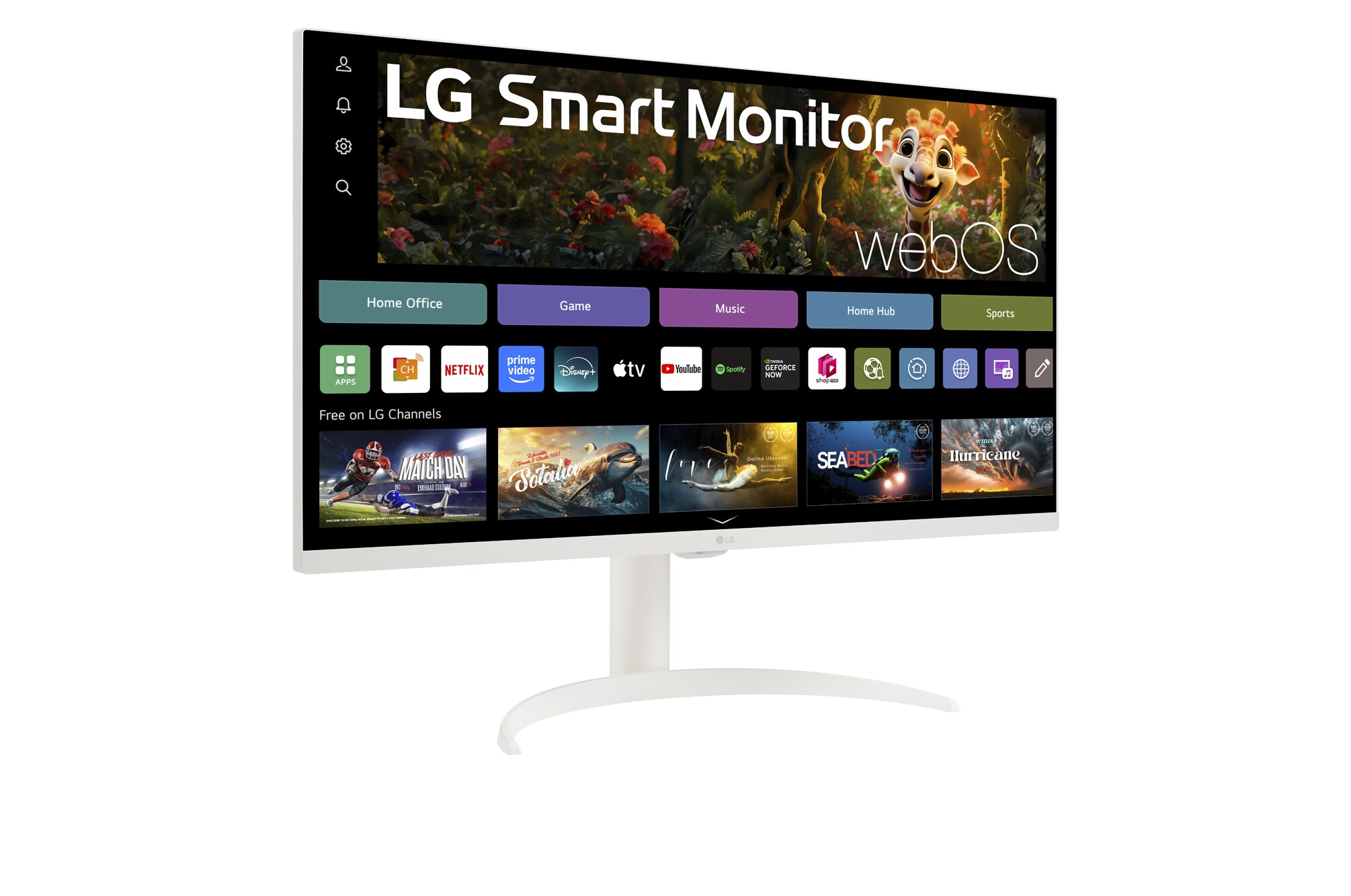 LG MyView Smart Monitor 32SR75U 31.5インチ smart-monitor-32sr75u-2024-