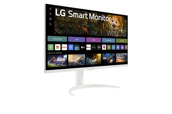 LG MyView Smart Monitor 32SR75U 31.5インチ LG MyView Smart Monitor”シリーズ 4K HDR対応の「32SR75U-W」と