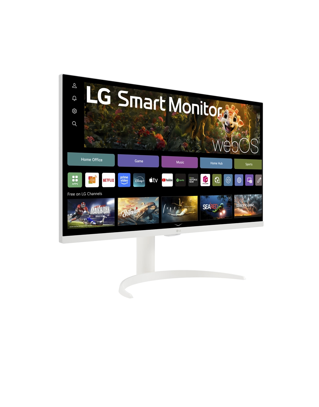 LG MyView Smart Monitor 32SR75U 31.5インチ smart-monitor-32sr75u-2024-