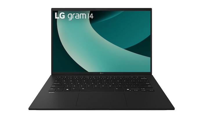 Front view with keyboard