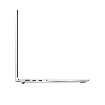 Left side view and cover open