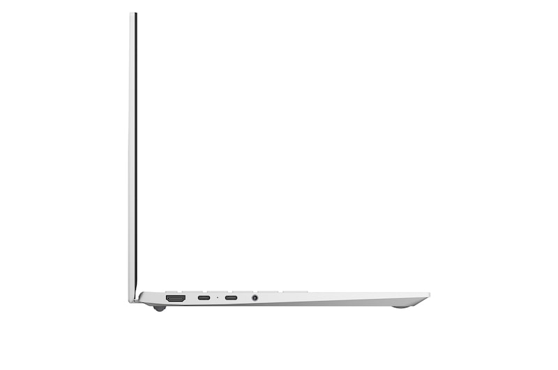 Left side view and cover open