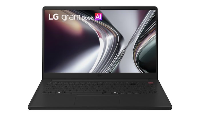 Front view with keyboard