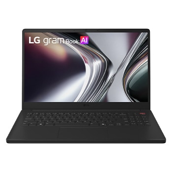 Front view with keyboard