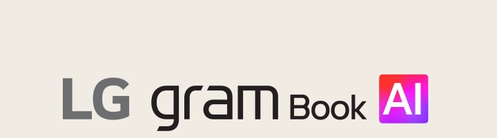 LG gram Book AI logo