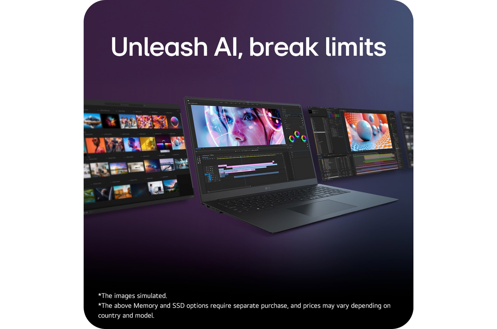 Unleash AU, break limits