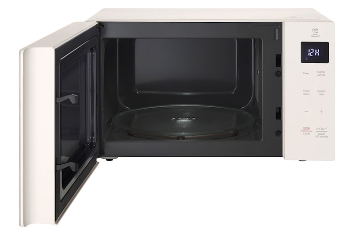 LG 25L NeoChef® Smart Inverter Objet Microwave Oven in Beige, MS2535GIK