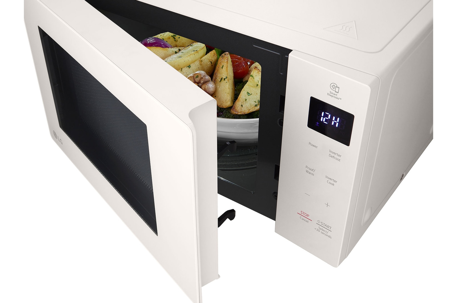 Lg 25l neochef microwave outlet