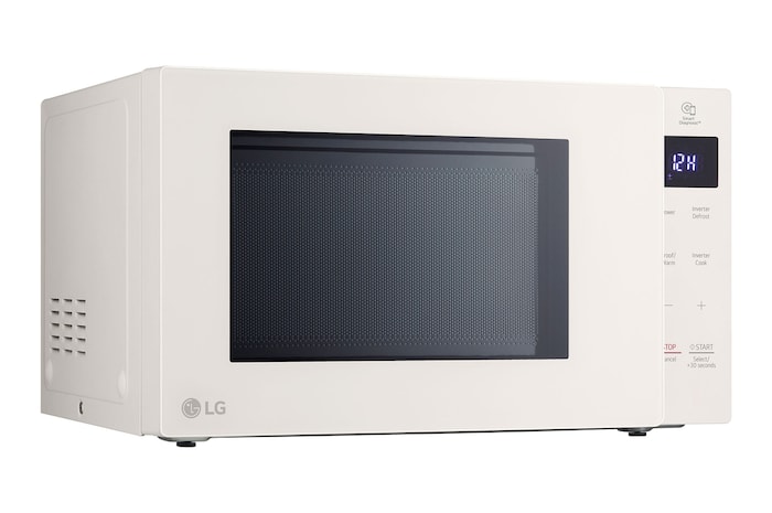 LG 25L NeoChef® Smart Inverter Objet Microwave Oven in Beige, MS2535GIK