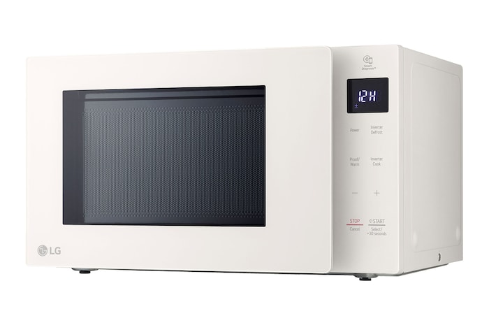 LG 25L NeoChef® Smart Inverter Objet Microwave Oven in Beige, MS2535GIK