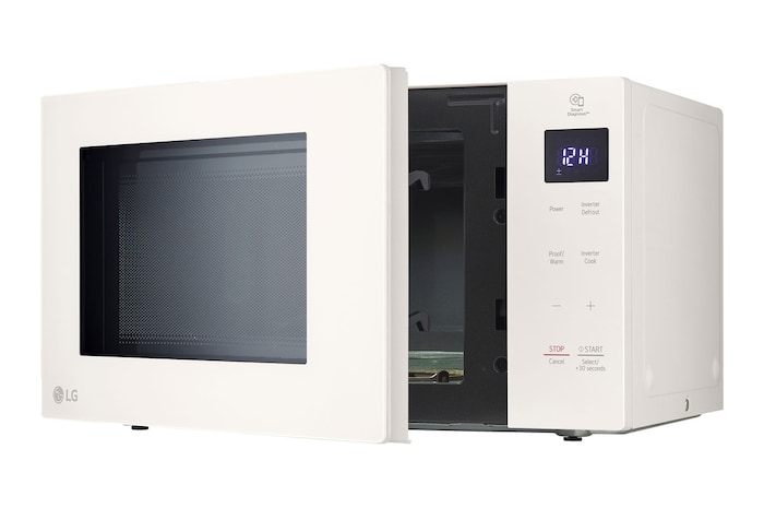 LG 25L NeoChef® Smart Inverter Objet Microwave Oven in Beige, MS2535GIK