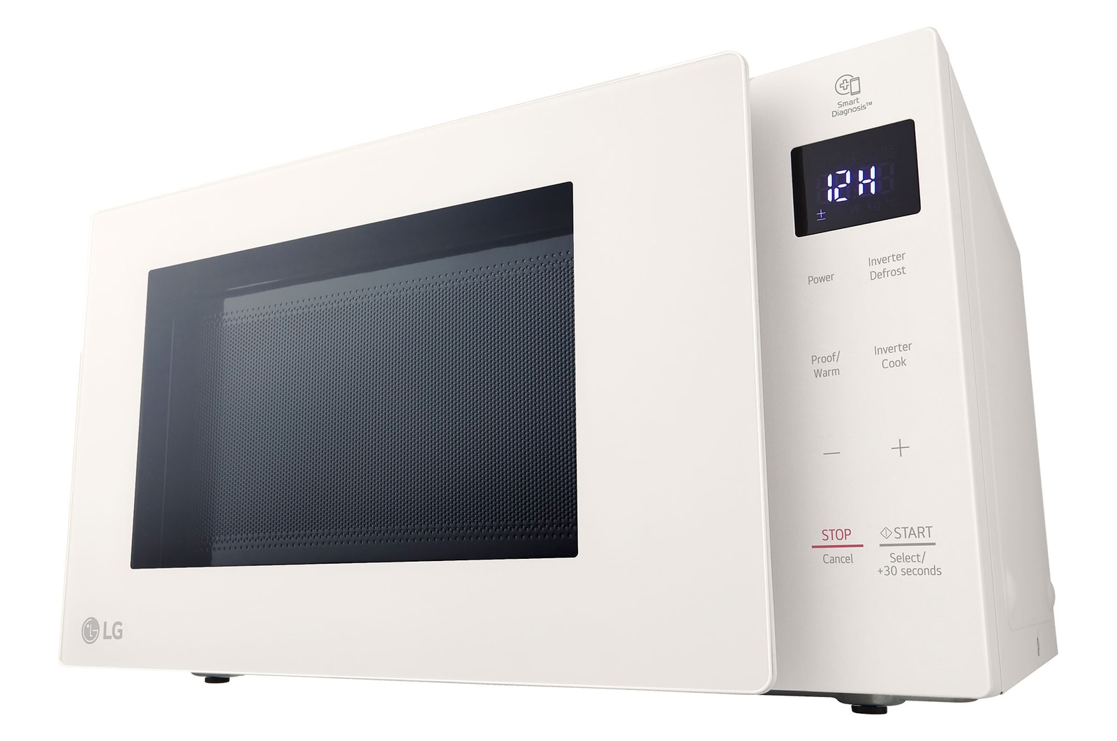 25L NeoChef Smart Inverter Objet Microwave Oven in Beige