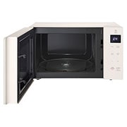 LG 25L NeoChef® Smart Inverter Objet Microwave Oven in Beige, MS2535GIK