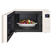 LG 25L NeoChef® Smart Inverter Objet Microwave Oven in Beige, MS2535GIK