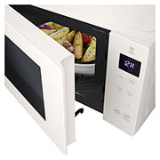 LG 25L NeoChef® Smart Inverter Objet Microwave Oven in Beige, MS2535GIK