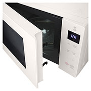 LG 25L NeoChef® Smart Inverter Objet Microwave Oven in Beige, MS2535GIK