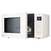 LG 25L NeoChef® Smart Inverter Objet Microwave Oven in Beige, MS2535GIK