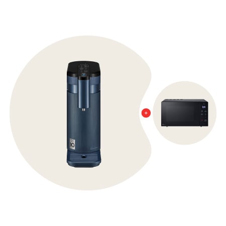 Objet Collection Tankless Water Purifier with 4-Stage Filtration