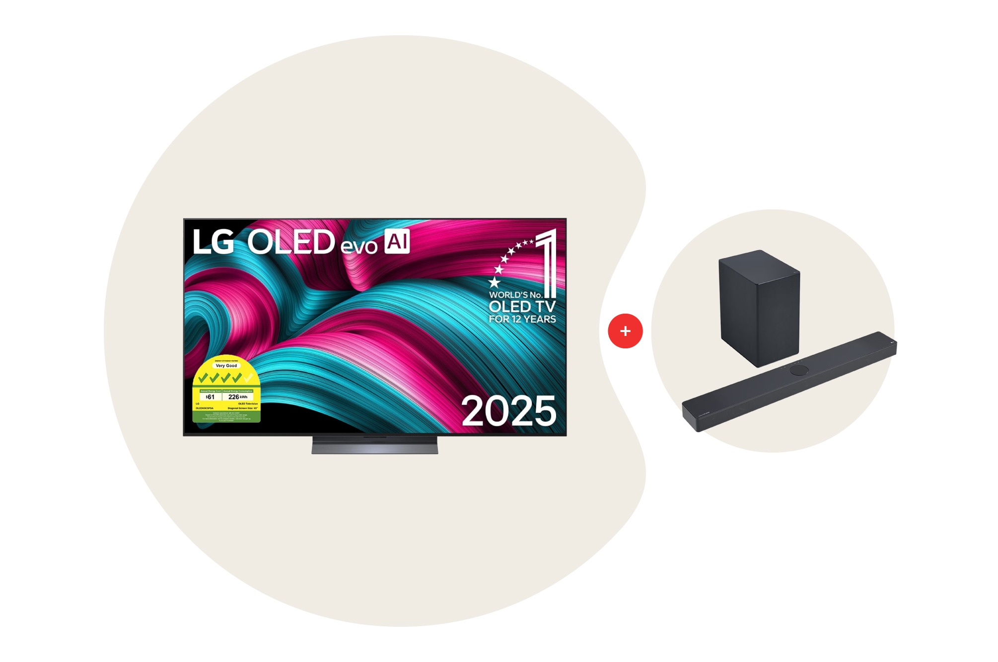 Dolby Digital Lg Oled C1 Dts 65 Inch LG OLED Evo AI C5 4K Smart TV