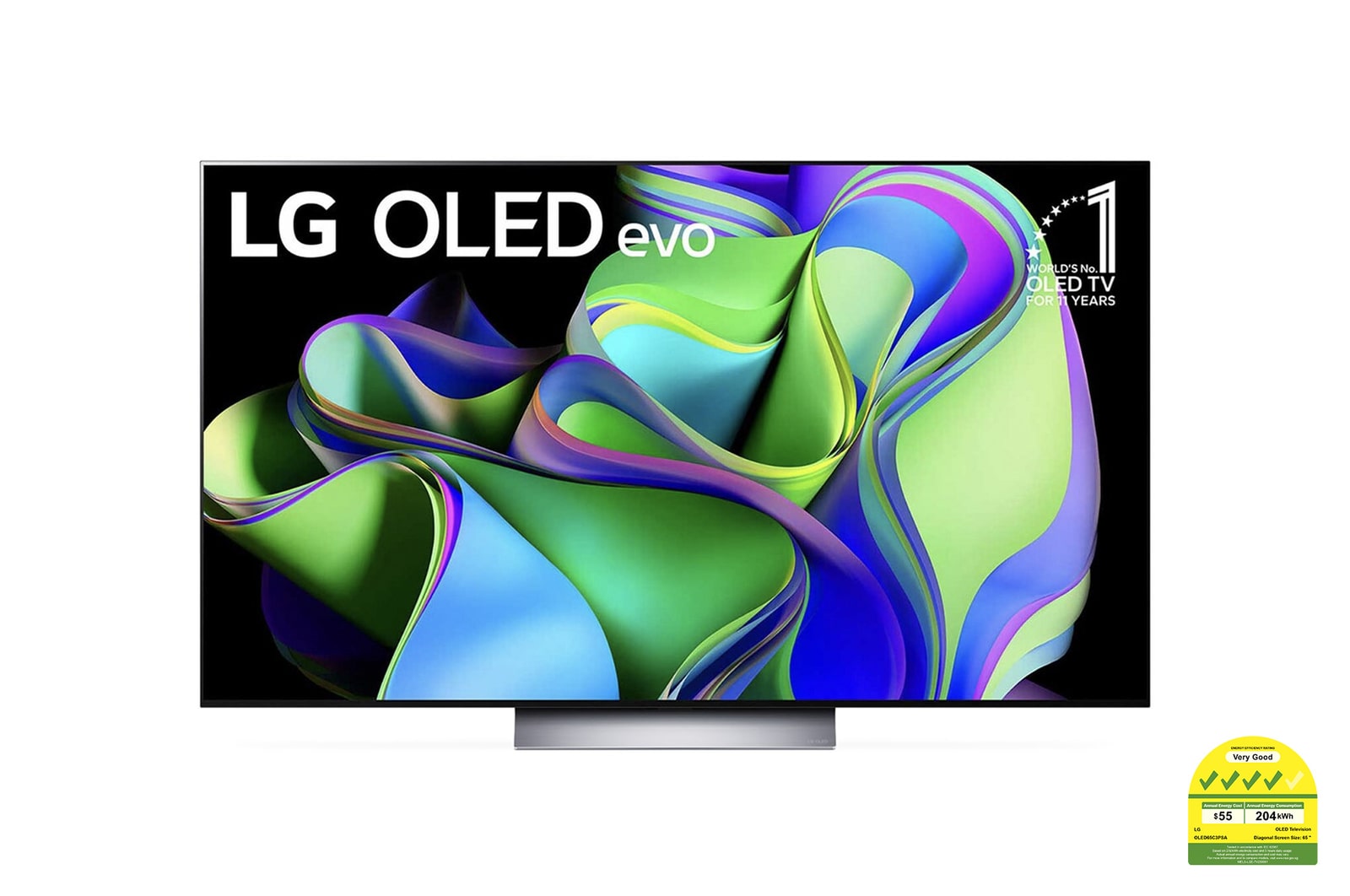 oled front view 