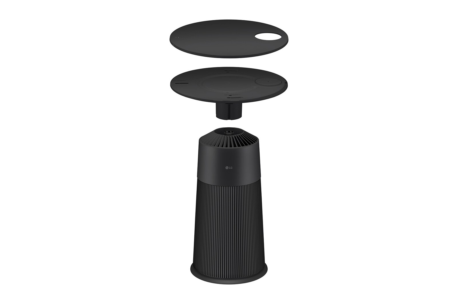 Front top view