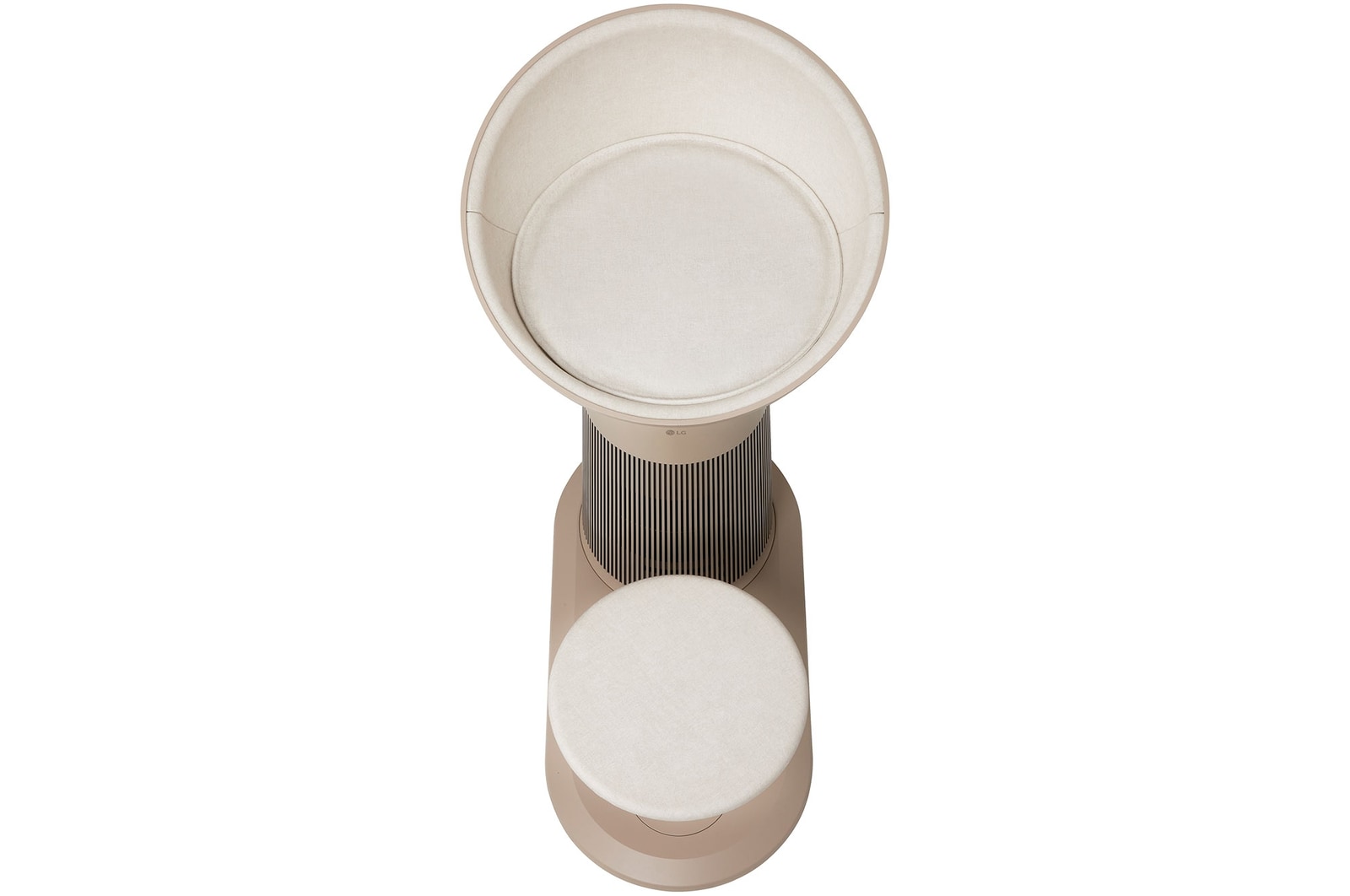 Image of aerocattower top view