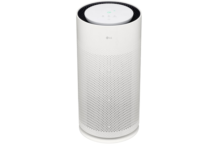 Rear view of the LG air purifier