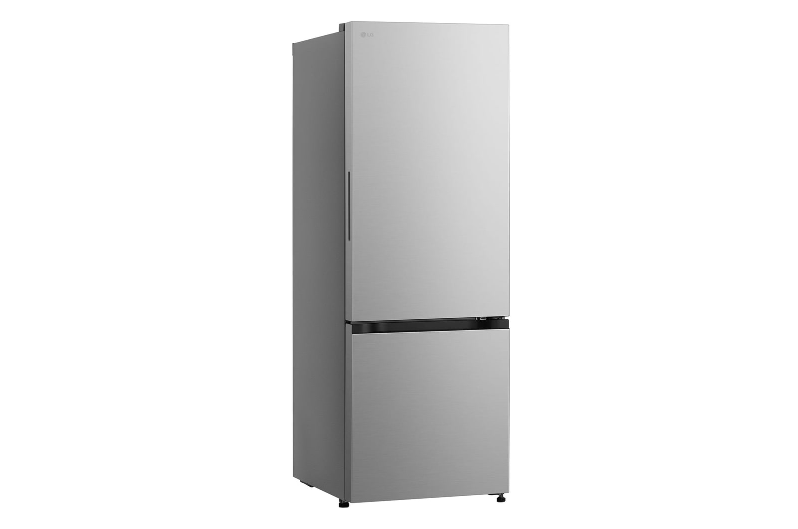 LG 335L Bottom Freezer Refrigerator with Smart Inverter Compressor in Prime Silver, GB-B3354PY