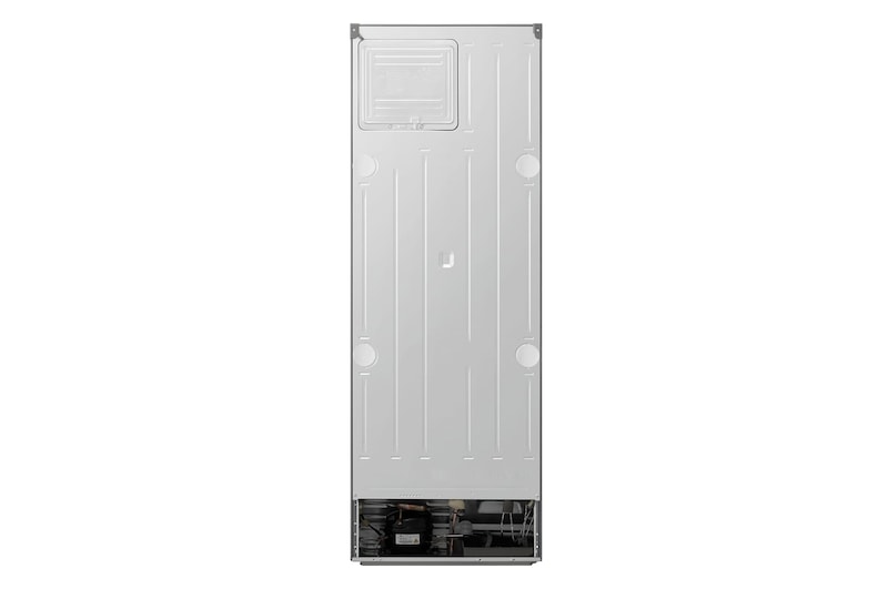 LG 335L Bottom Freezer Refrigerator with Smart Inverter Compressor in Prime Silver, GB-B3354PY