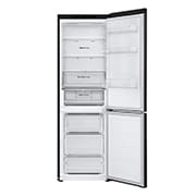 Front all door open without food
