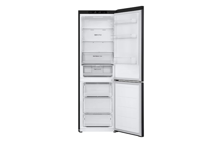 Front all door open without food
