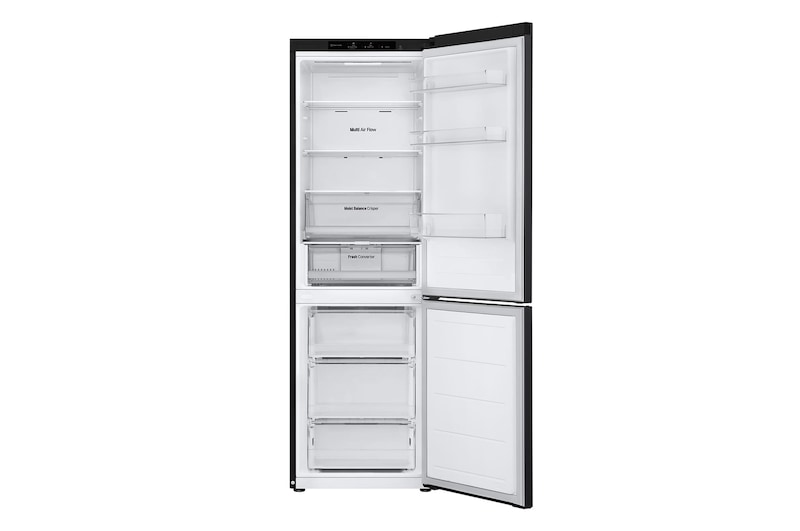 Front all door open without food