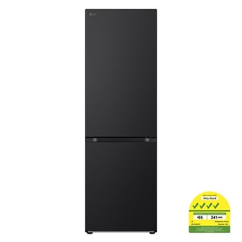 647L Side by Side Fridge Freezer in Essence Matte Black | LG
