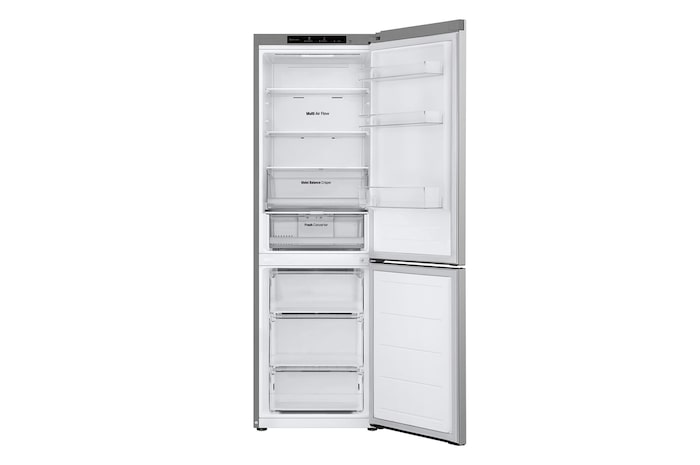 Front all door open without food